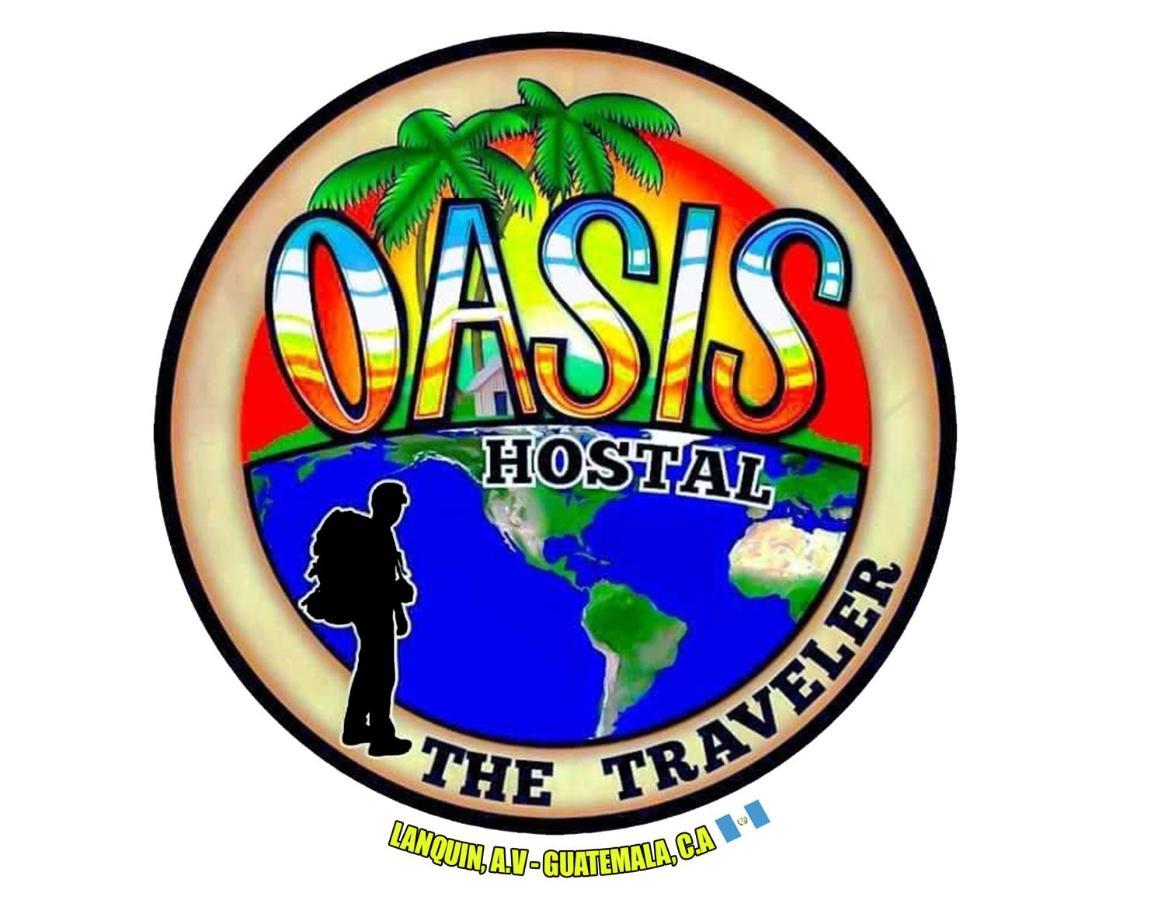 Oasis The Traveler Vandrarhem Lanquín Exteriör bild